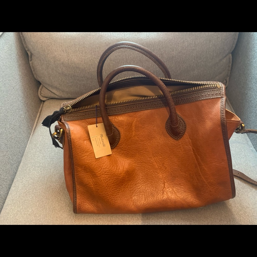 Madewell Brown Leather Bag